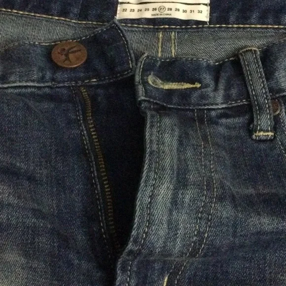 One Teaspoon Harlets Shorts Size 27 With Retro Back Pocket Design